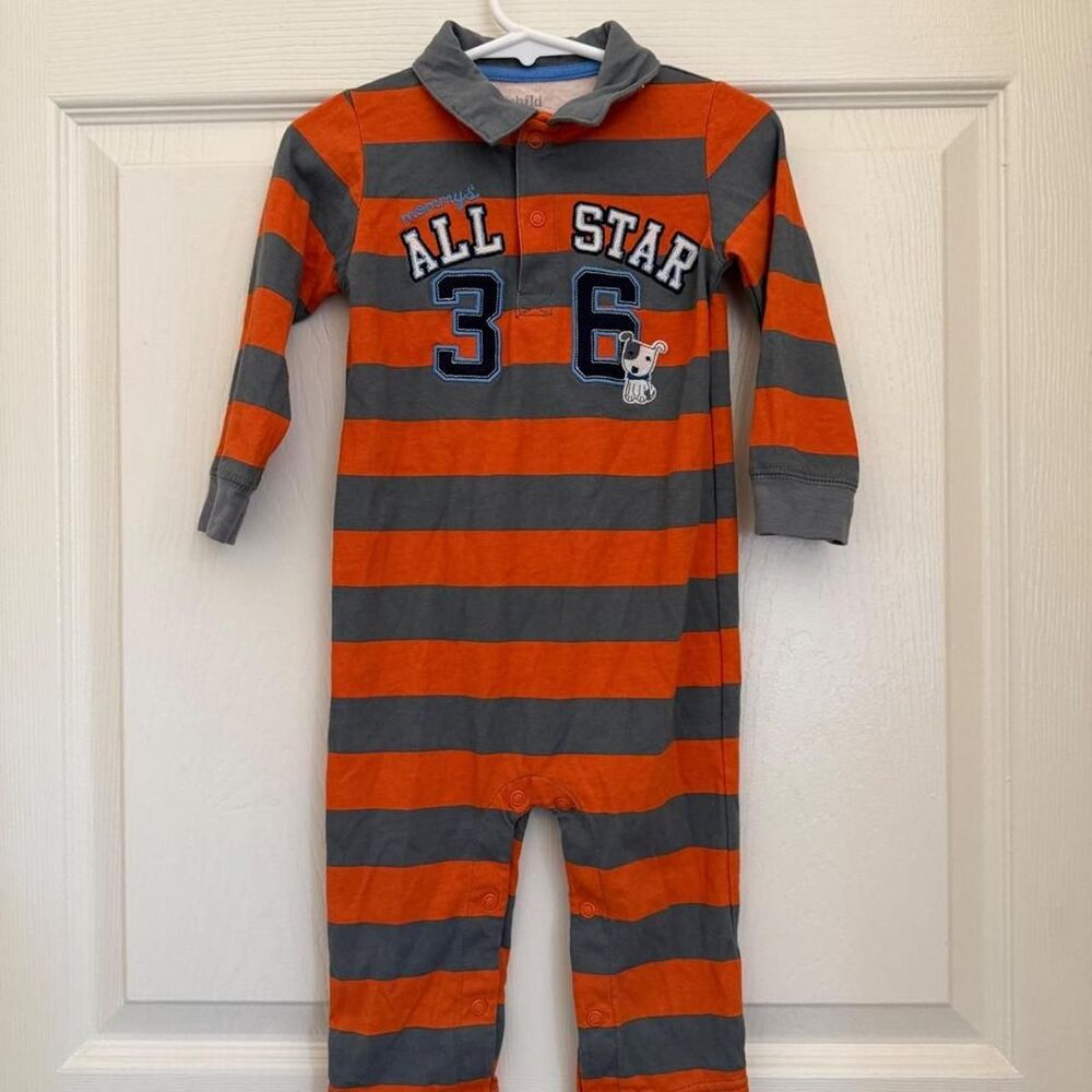 Carter-s Men's multi Sleepsuits-babygrows